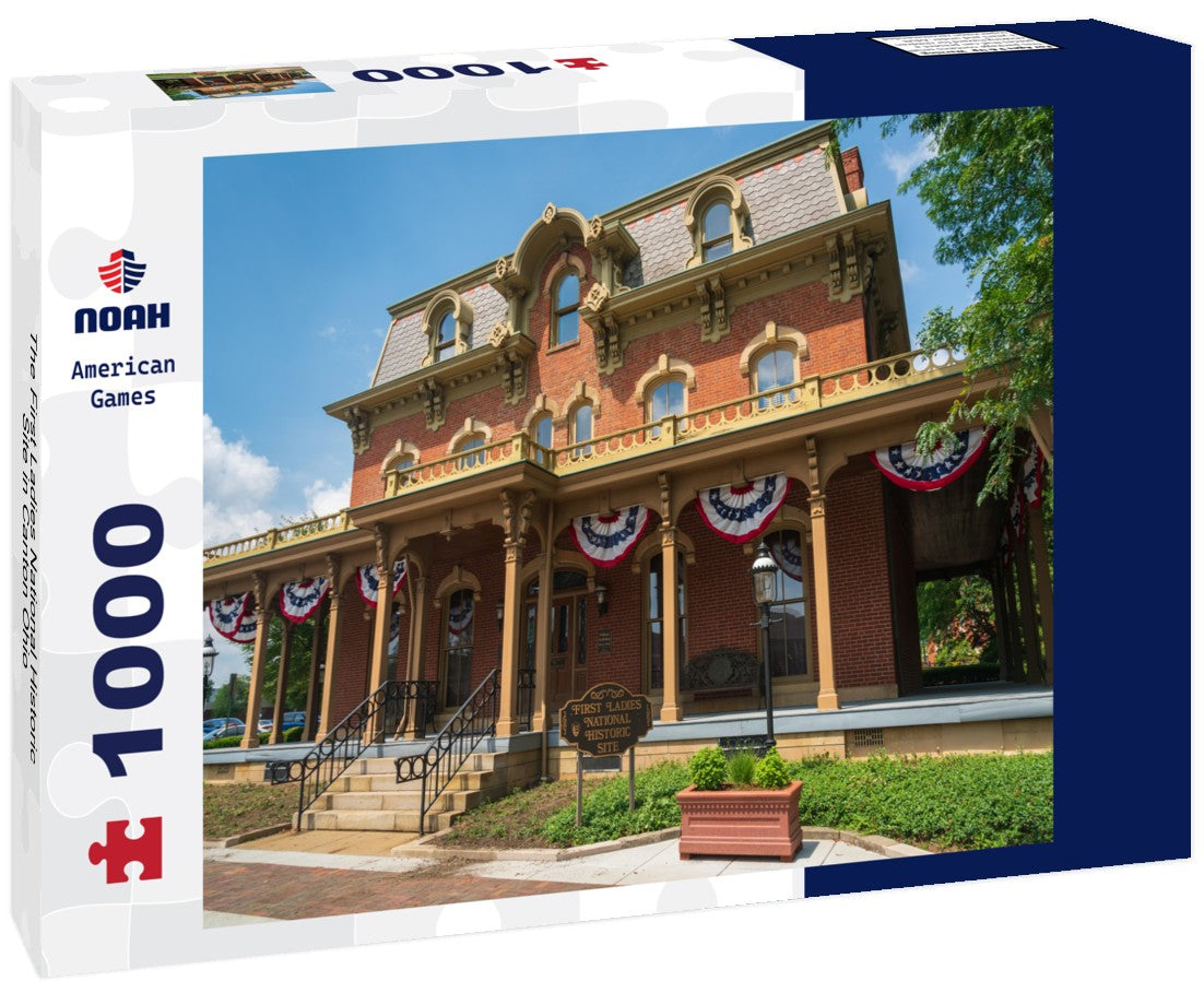 The First Ladies National Historic Site in Canton Ohio 1000pc Puzzle