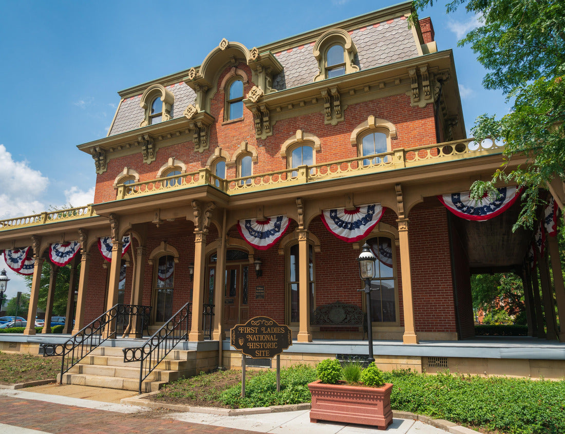 The First Ladies National Historic Site in Canton Ohio 1000pc Puzzle