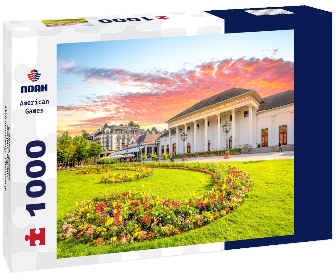 Noah Jigsaw Puzzle Casino, Baden-Baden, Baden-Württemberg, Germany 1000 pieces