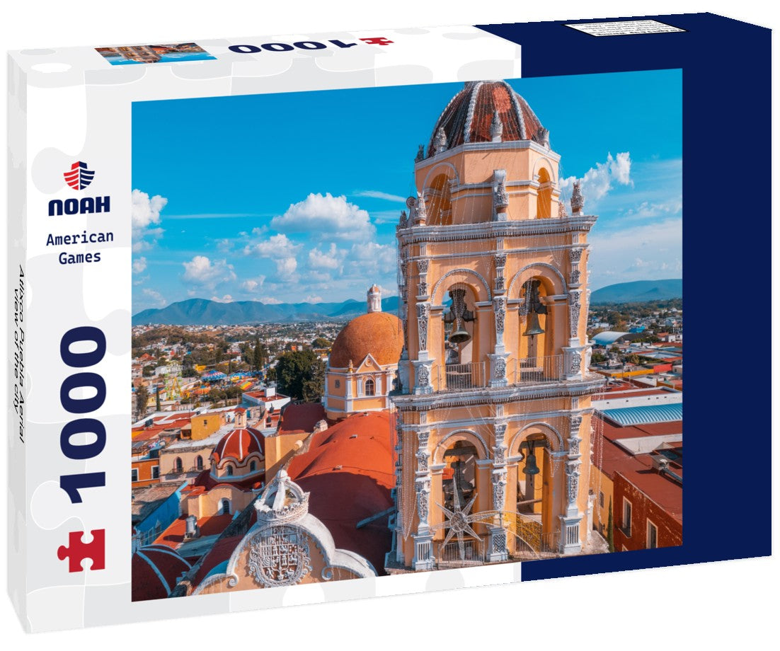 Noah Jigsaw Puzzle Atlixco Puebla Aerial view of the city 1000 pieces