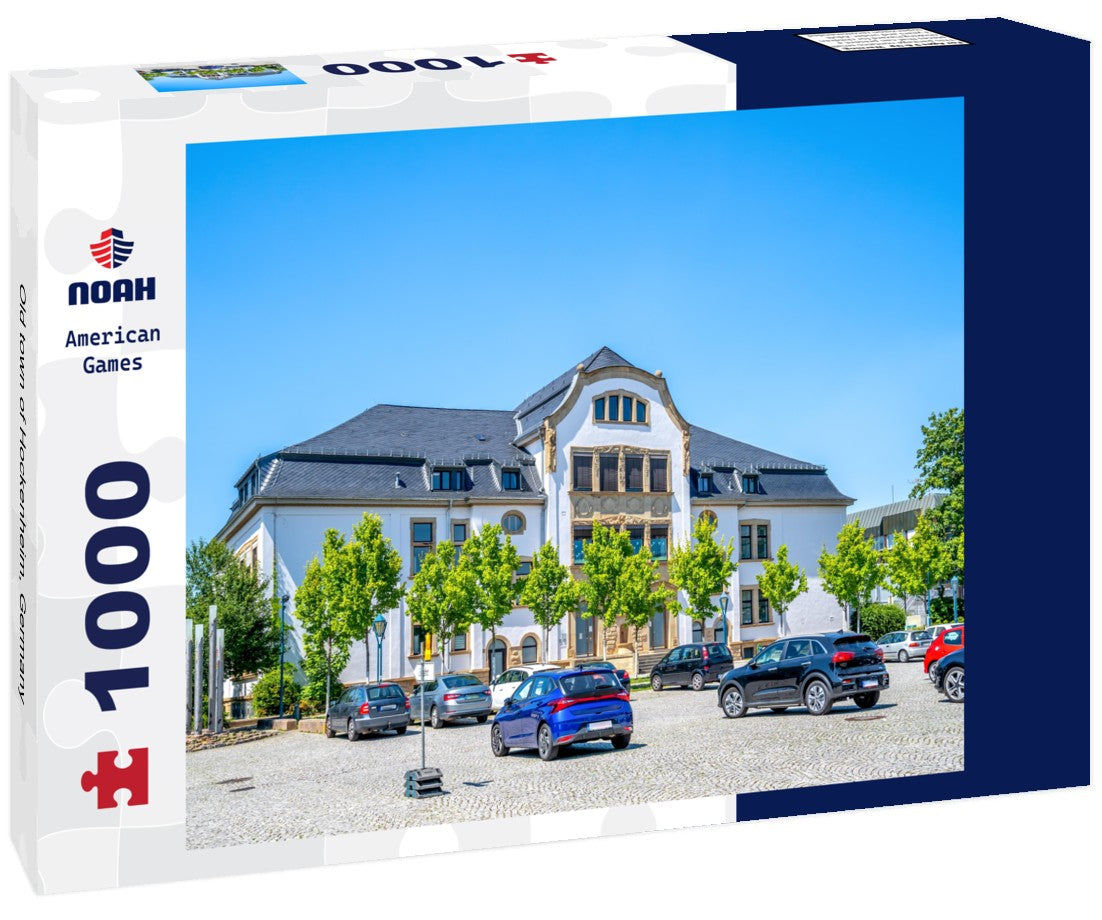 Old town of Hockenheim, Germany 1000pc Puzzle