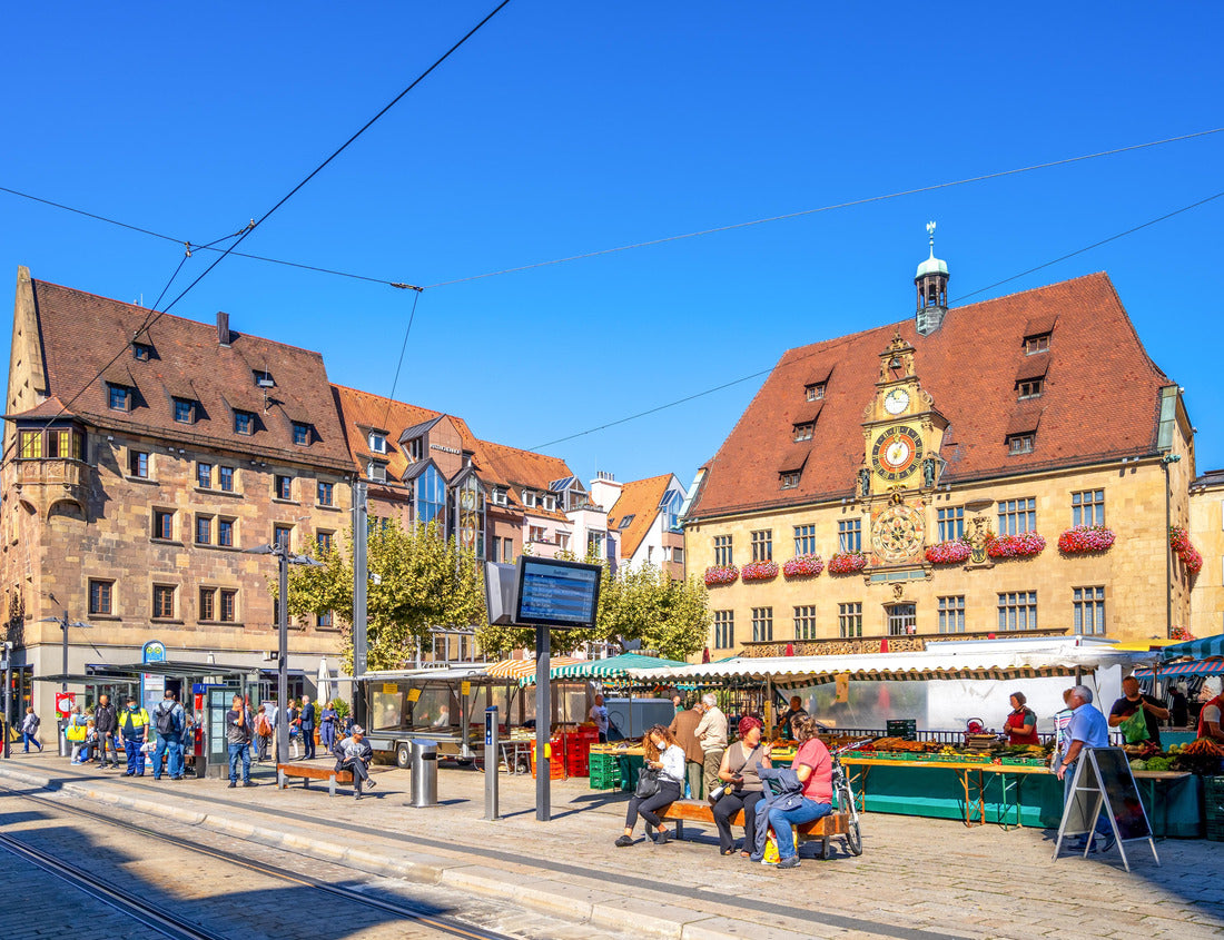 Noah Jigsaw Puzzle Heilbronn town hall, Germany 1000 pieces