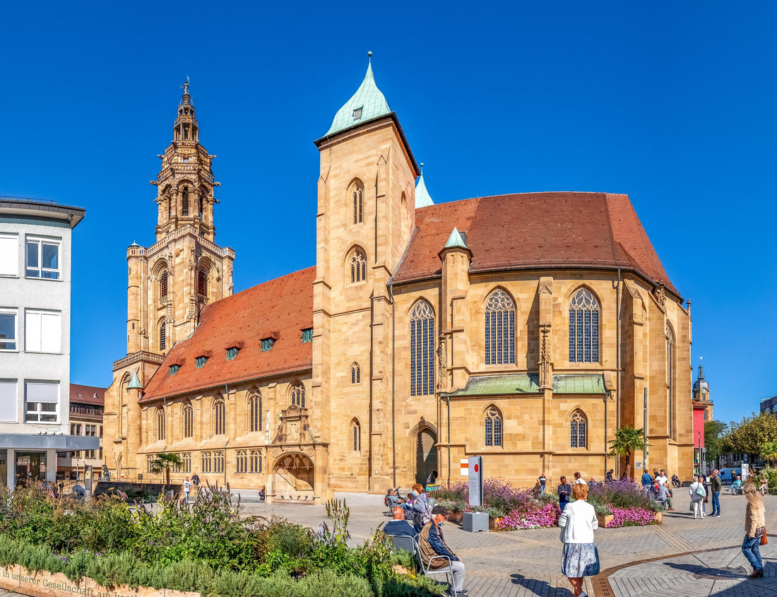 Noah Jigsaw Puzzle Church, old town of Heilbronn, Germany 1000 pieces