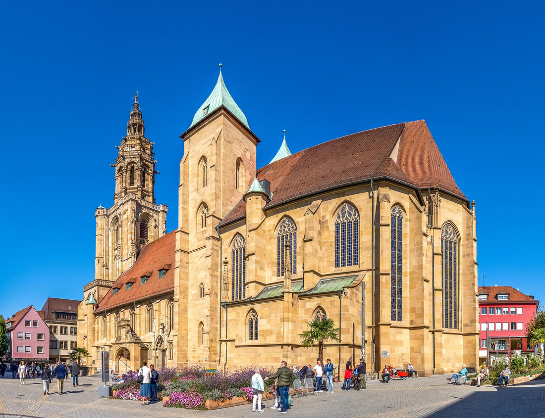 Noah Jigsaw Puzzle Church, old town of Heilbronn, Germany 1000 pieces