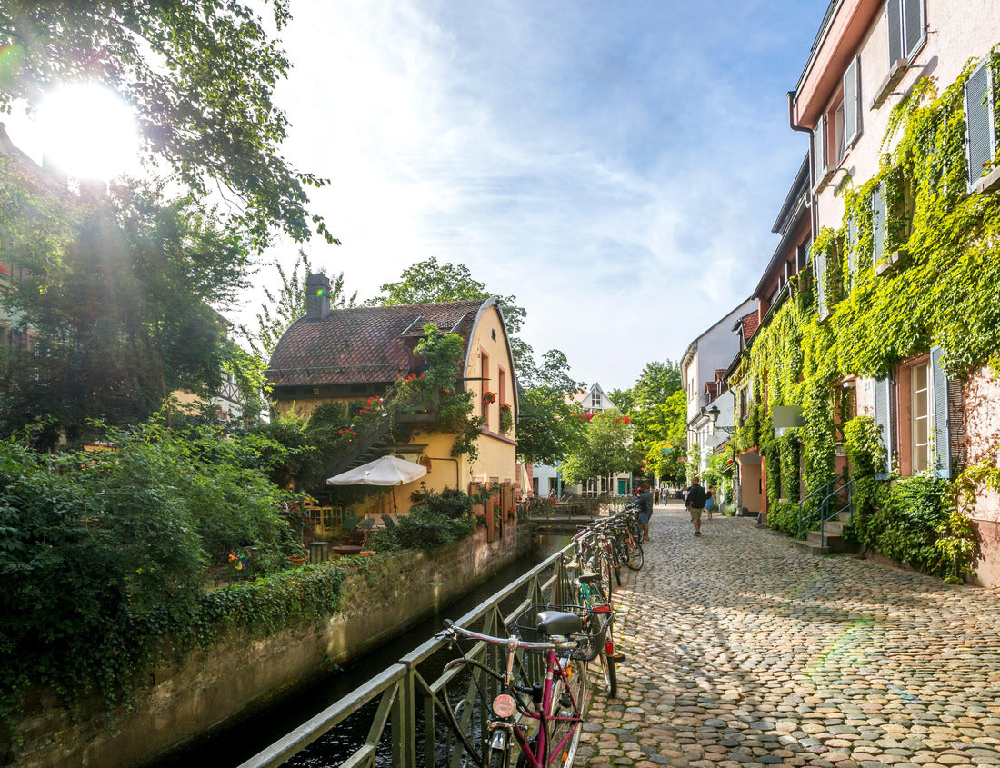 Old town of Freiburg im Breisgau, Germany 1000pc Puzzle
