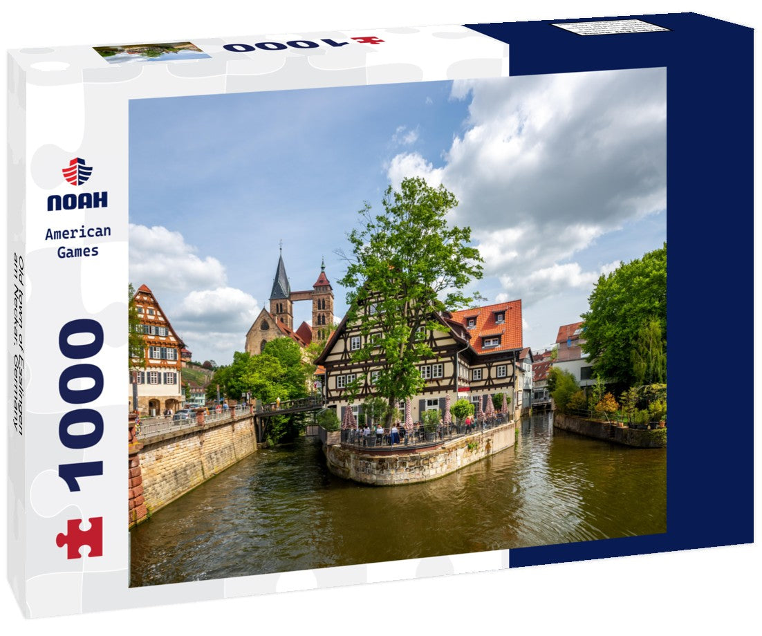 Old town of Esslingen am Neckar, Germany 1000pc Puzzle