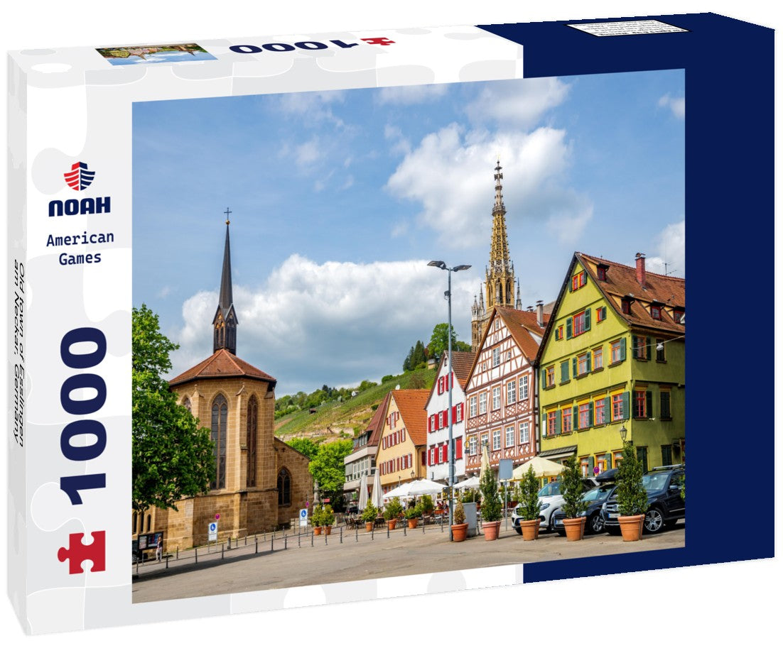 Old town of Esslingen am Neckar, Germany 1000pc Puzzle