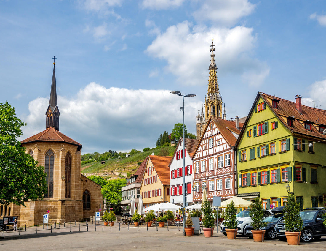 Old town of Esslingen am Neckar, Germany 1000pc Puzzle
