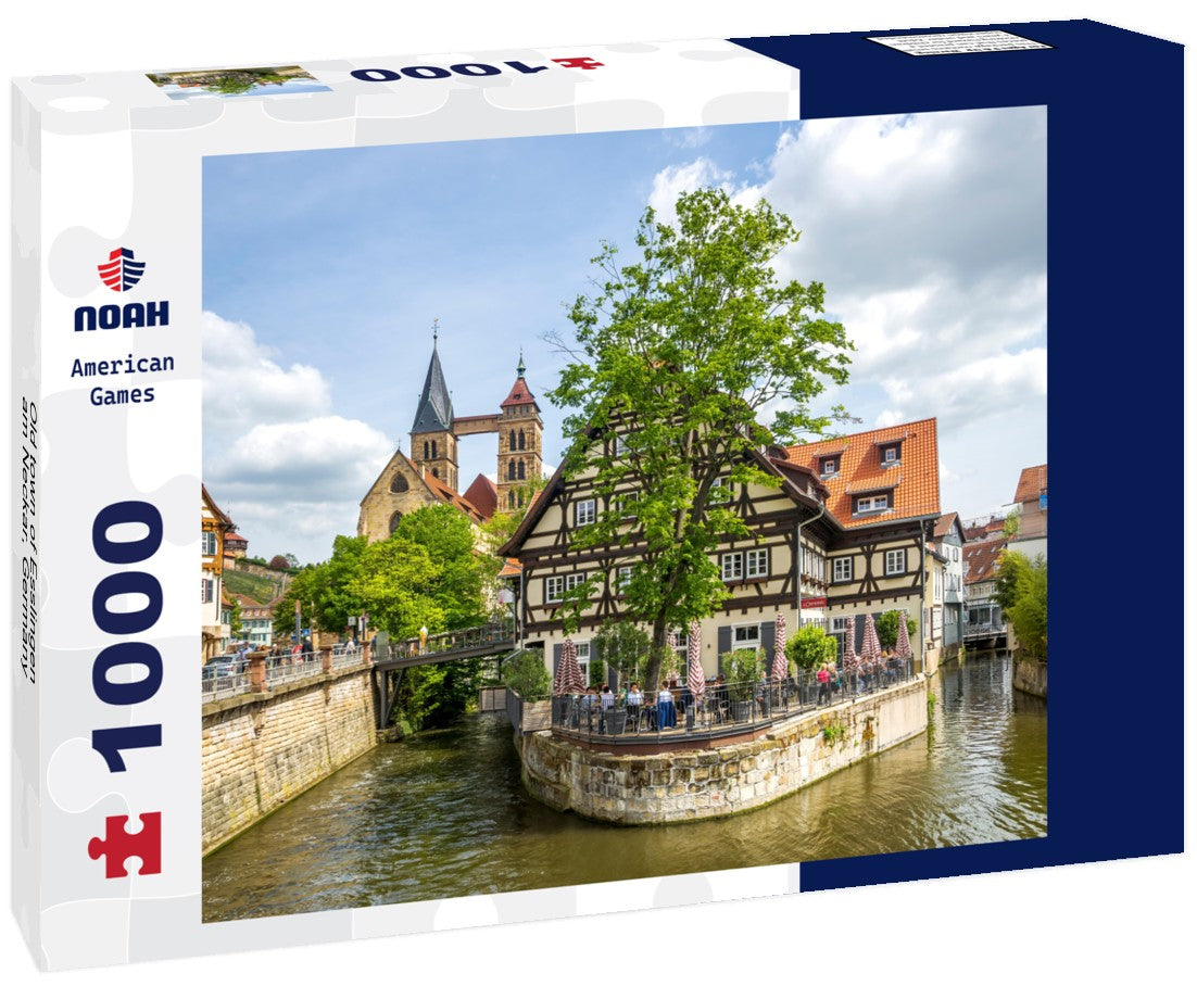 Old town of Esslingen am Neckar, Germany 1000pc Puzzle