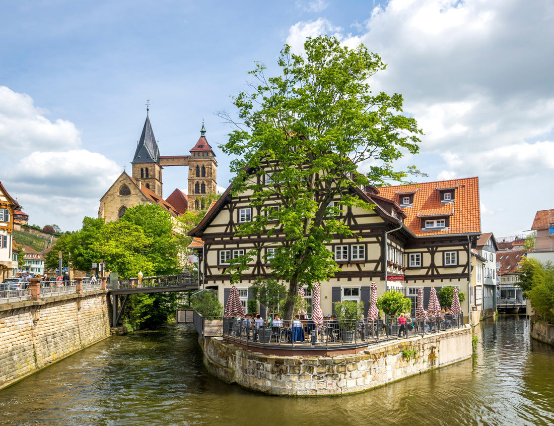 Old town of Esslingen am Neckar, Germany 1000pc Puzzle
