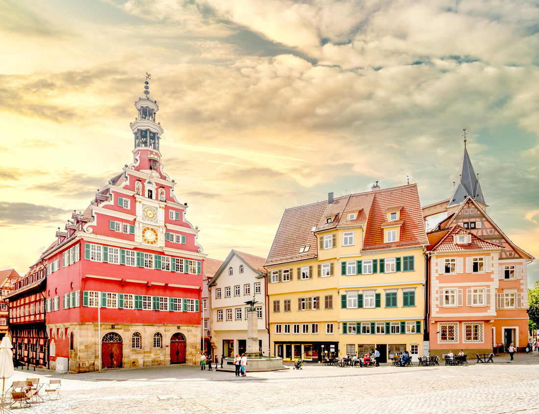 Old town of Esslingen am Neckar, Germany 1000pc Puzzle
