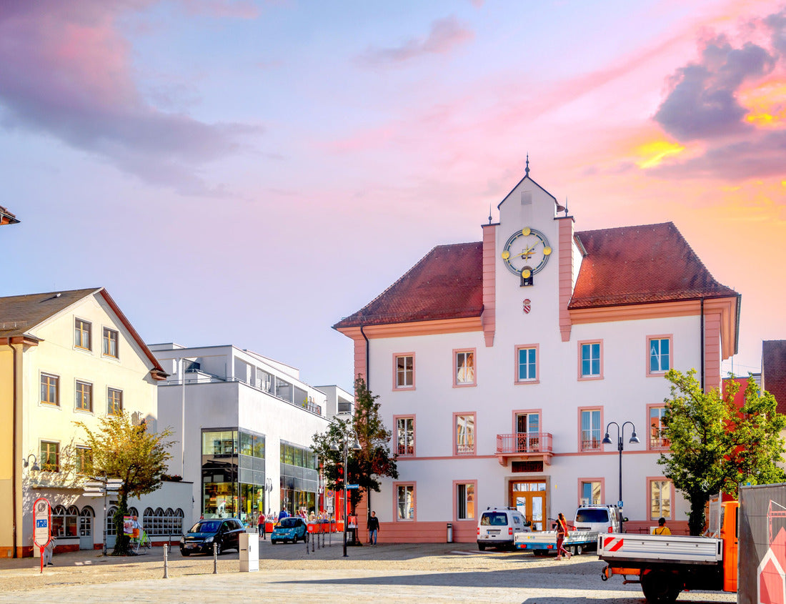 Town hall of Ehingen, Germany 1000pc Puzzle