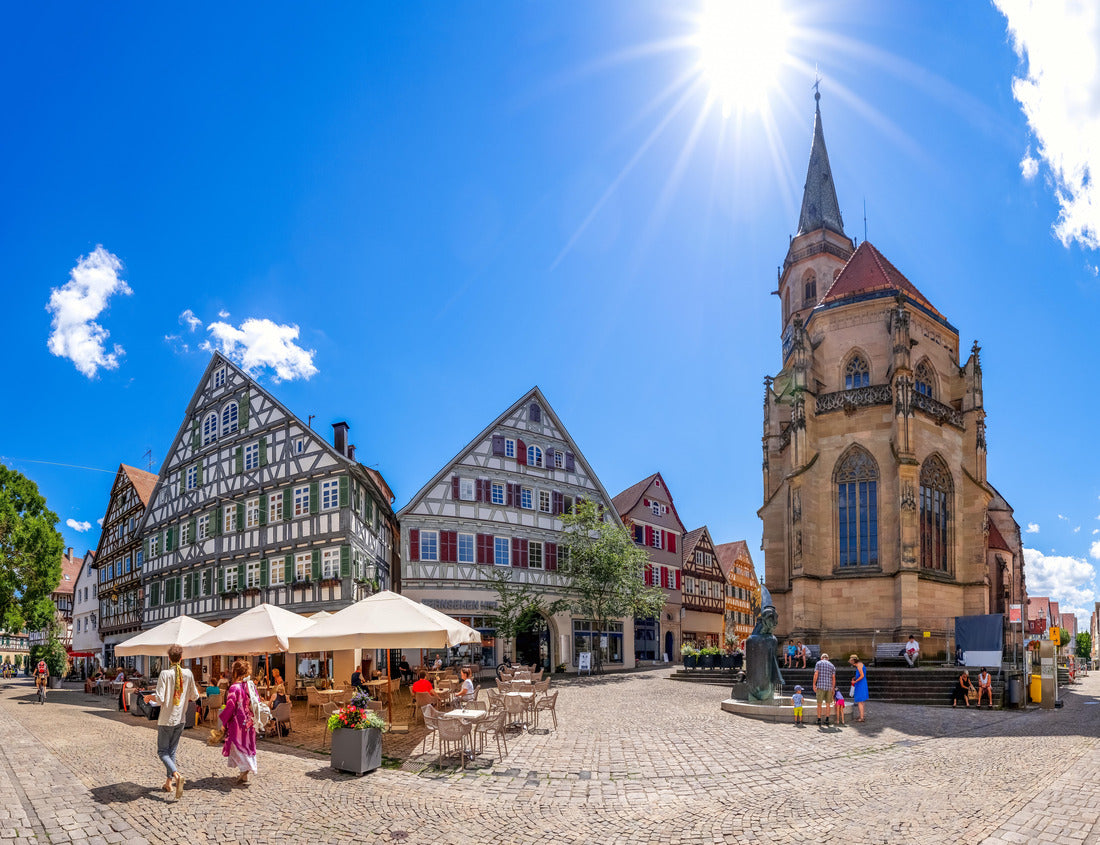 Old town of Schorndorf, Germany 1000pc Puzzle