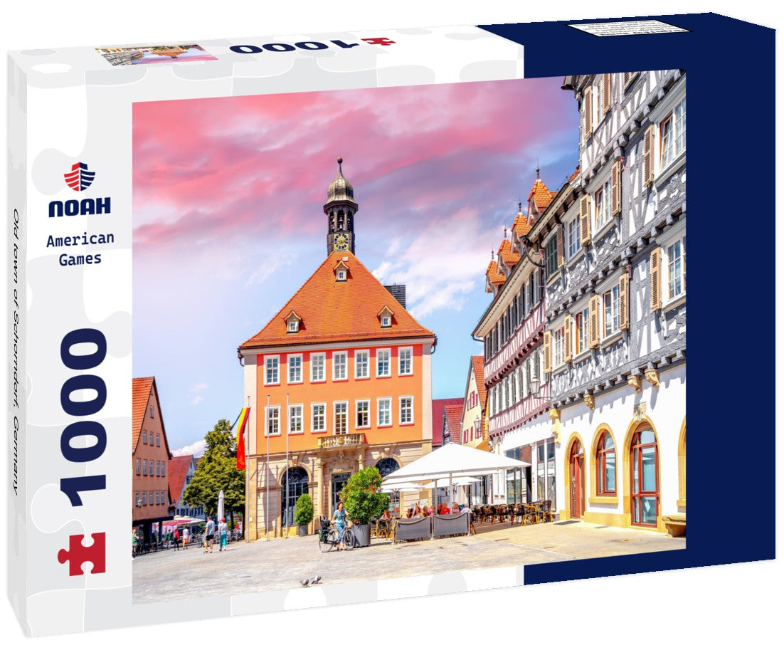 Old town of Schorndorf, Germany 1000pc Puzzle