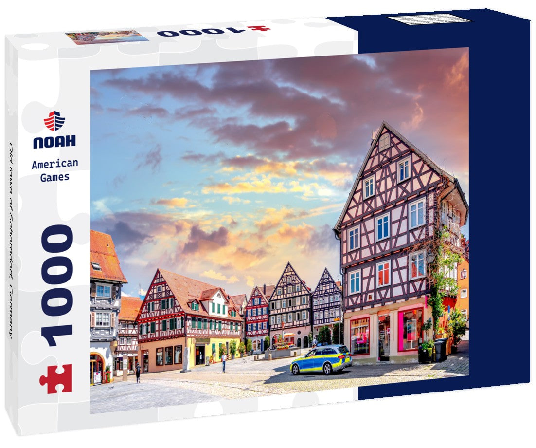 Old town of Schorndorf, Germany 1000pc Puzzle