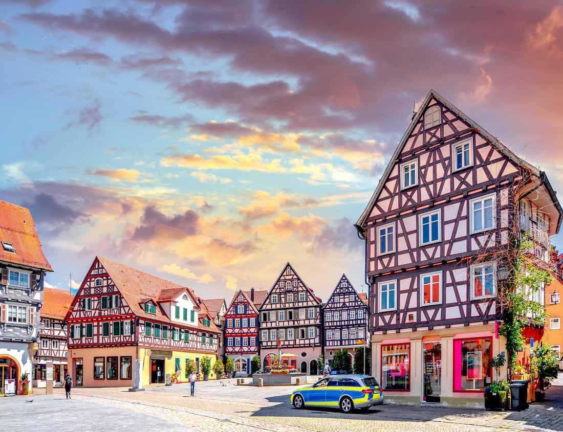 Old town of Schorndorf, Germany 1000pc Puzzle