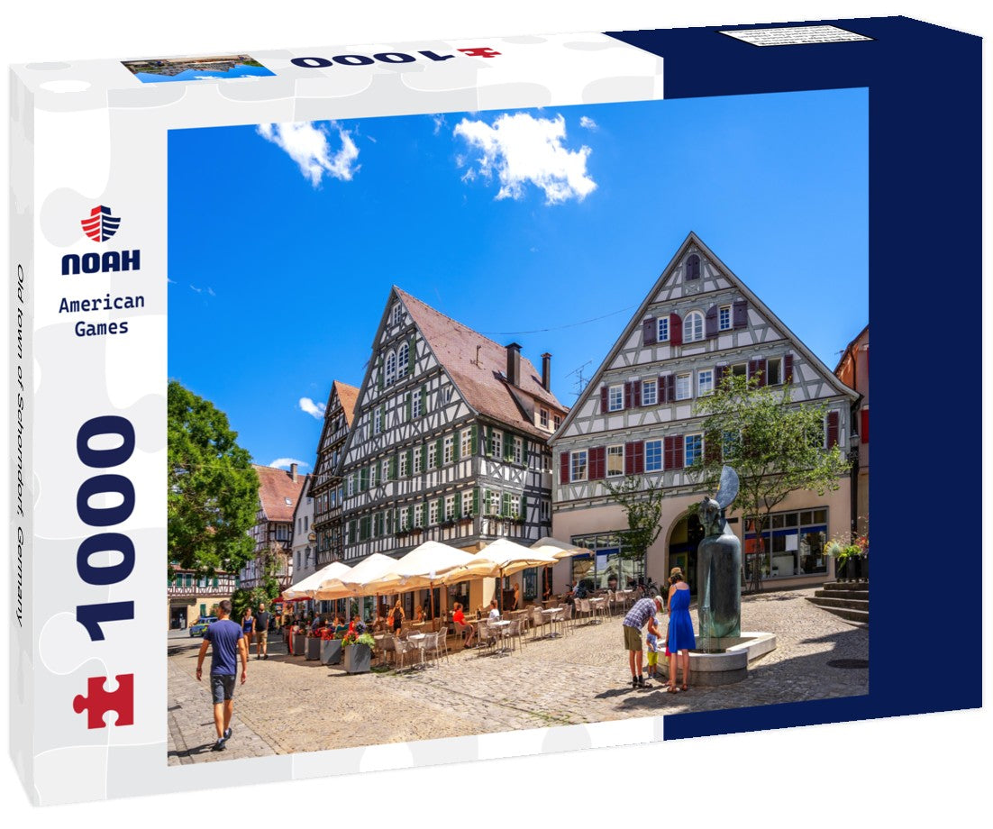 Old town of Schorndorf, Germany 1000pc Puzzle