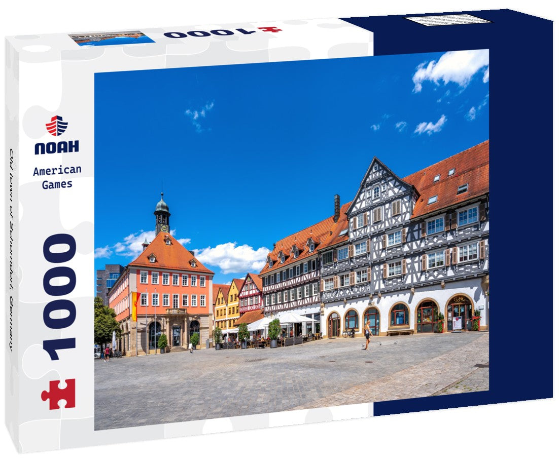 Old town of Schorndorf, Germany 1000pc Puzzle