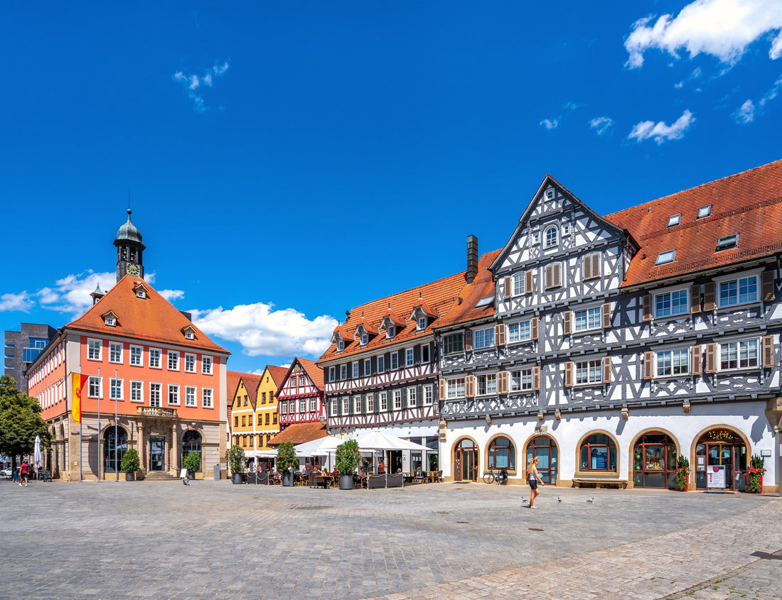 Old town of Schorndorf, Germany 1000pc Puzzle