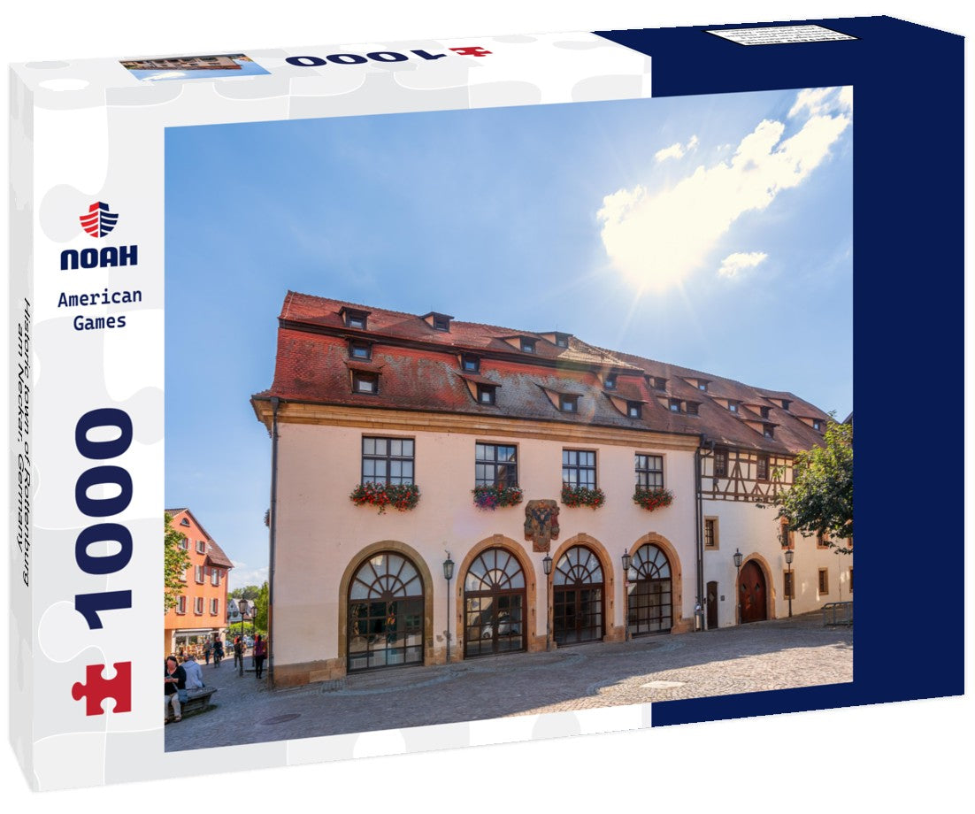Noah Jigsaw Puzzle Historic town of Rottenburg am Neckar, Germany 1000 pieces