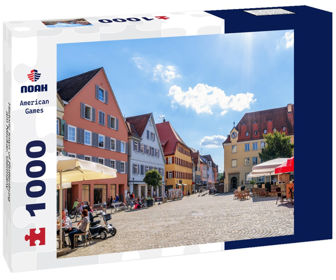 Noah Jigsaw Puzzle Historic town of Rottenburg am Neckar, Germany 1000 pieces