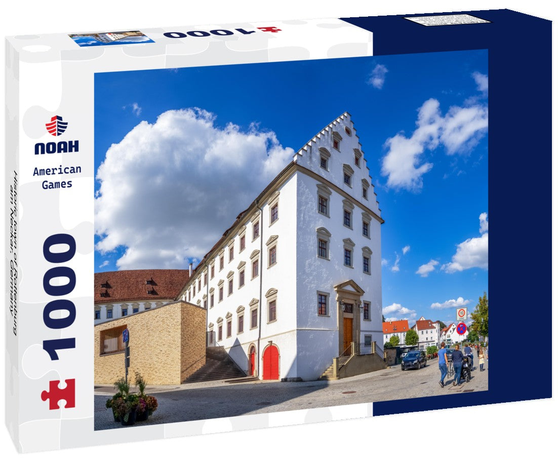 Noah Jigsaw Puzzle Historic town of Rottenburg am Neckar, Germany 1000 pieces