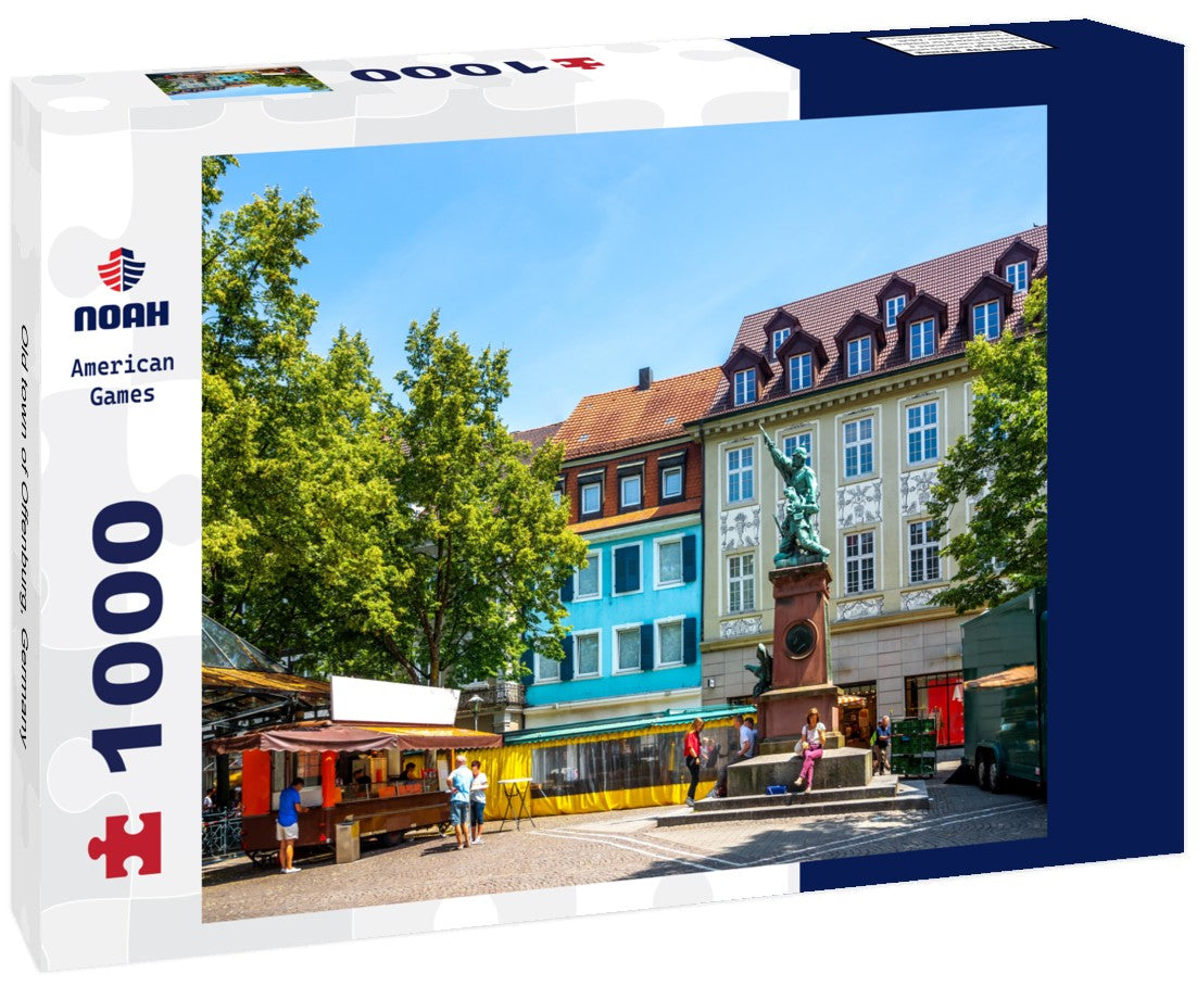 Old town of Offenburg, Germany 1000pc Puzzle