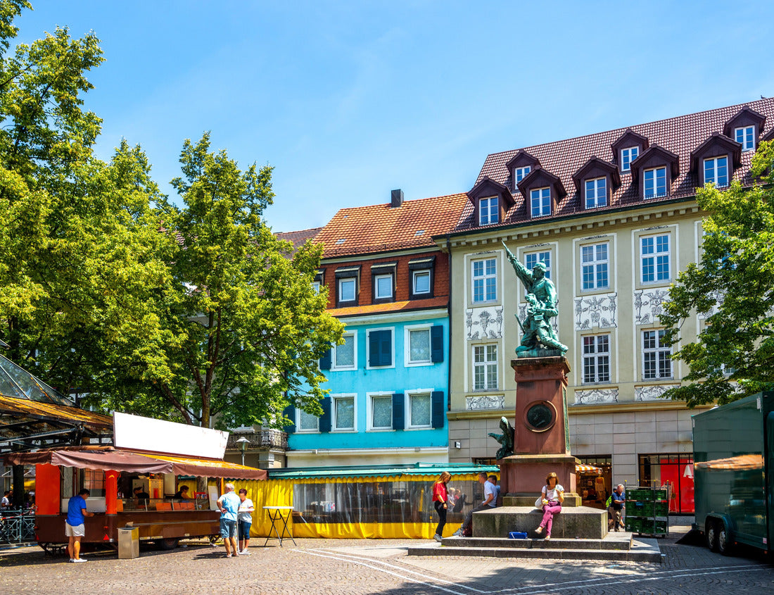 Old town of Offenburg, Germany 1000pc Puzzle