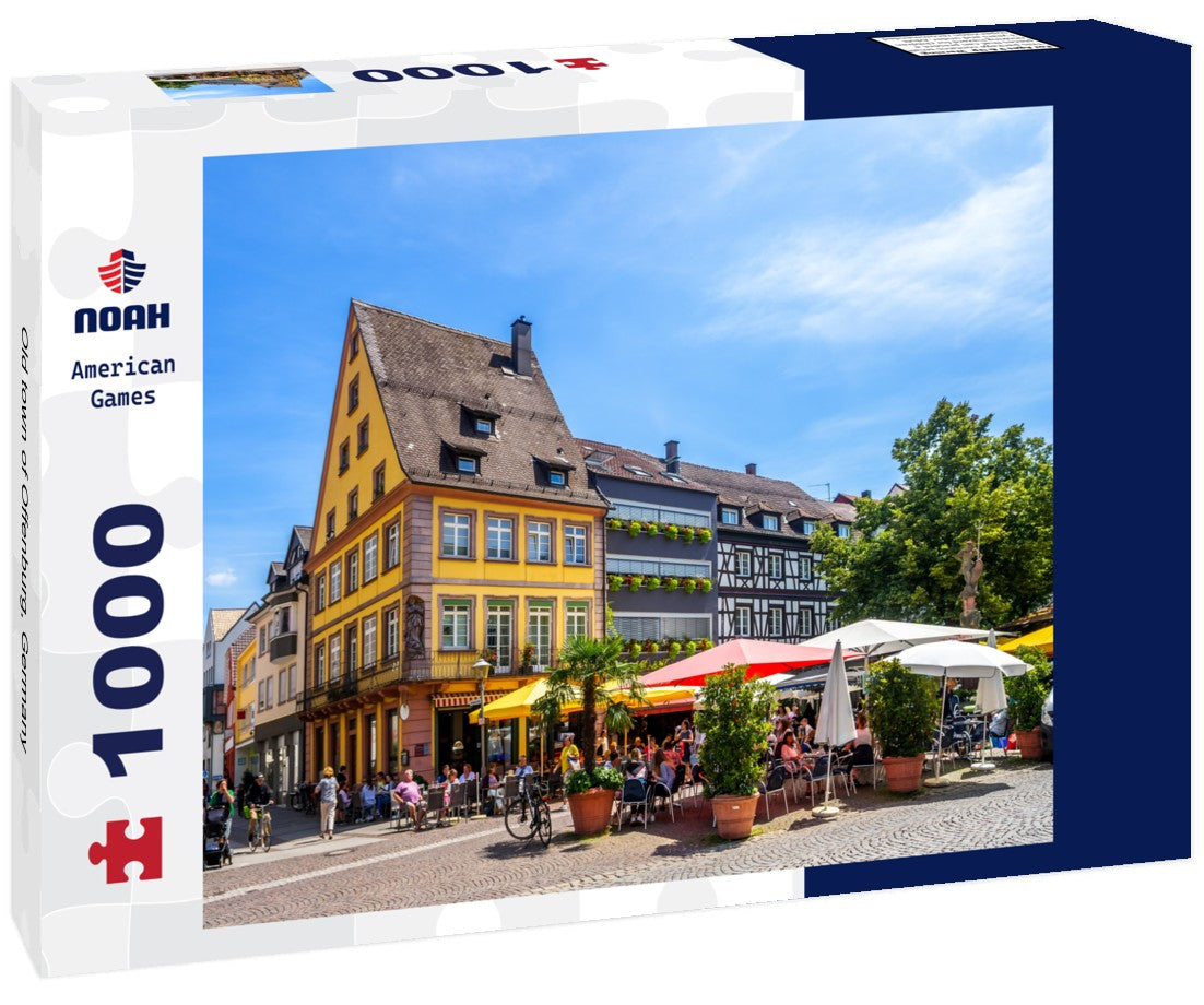 Old town of Offenburg, Germany 1000pc Puzzle