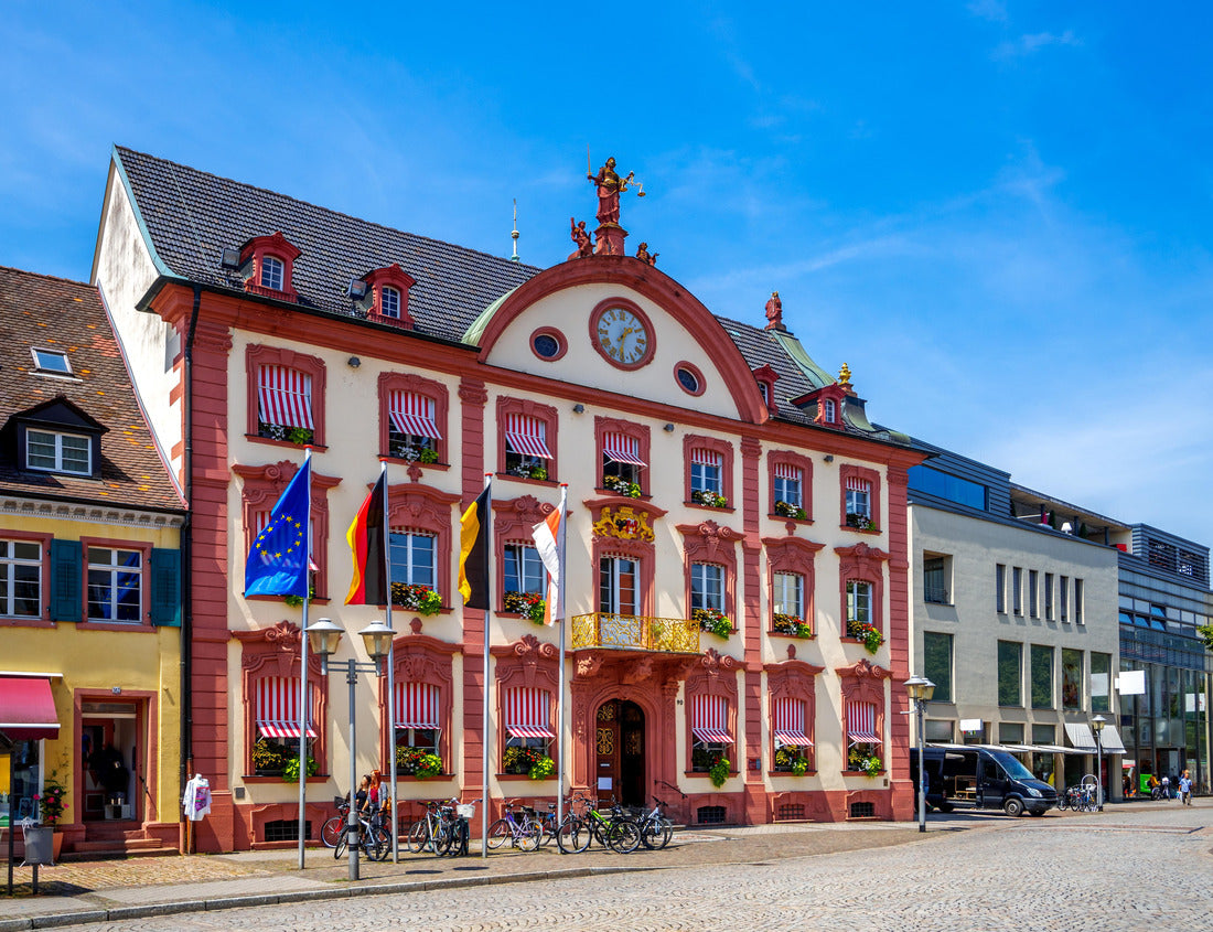 Old town of Offenburg, Germany 1000pc Puzzle