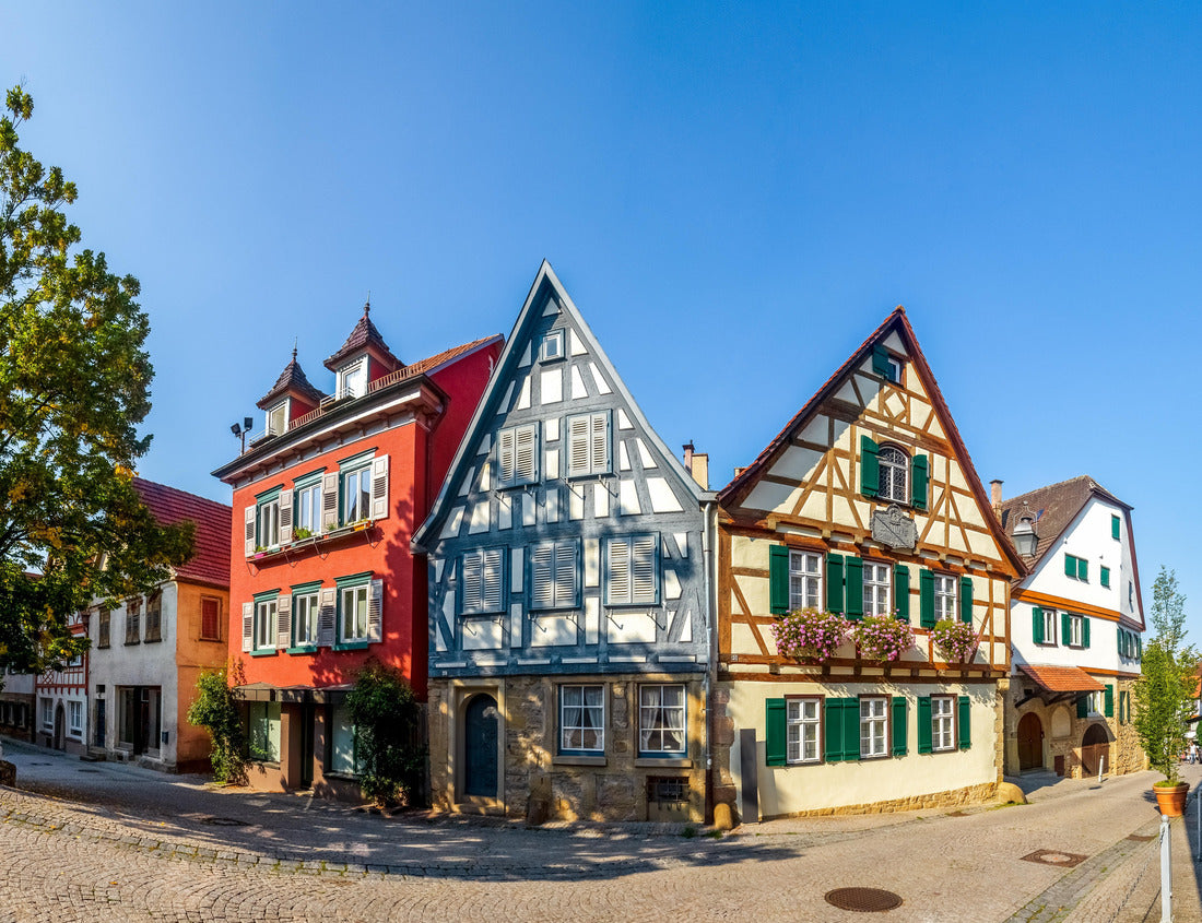 Old town of Marbach am Neckar, Germany 1000pc Puzzle