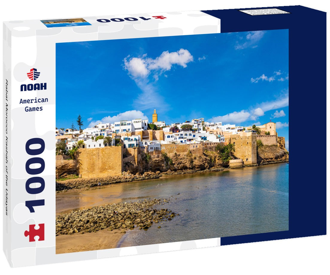 Rabat Morocco Kasbah of the Udayas 1000pc Puzzle