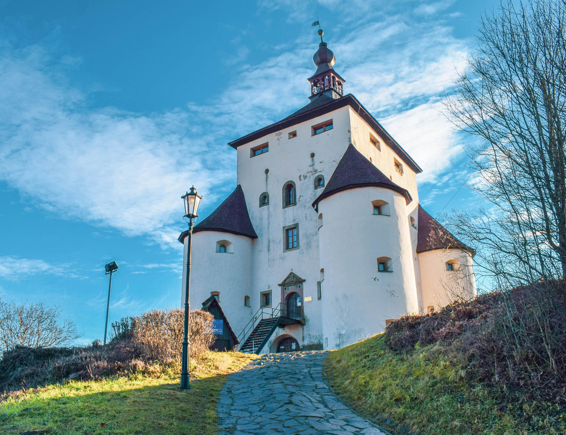 The New castle in Banska Stiavnica, Slovakia 1000pc Puzzle