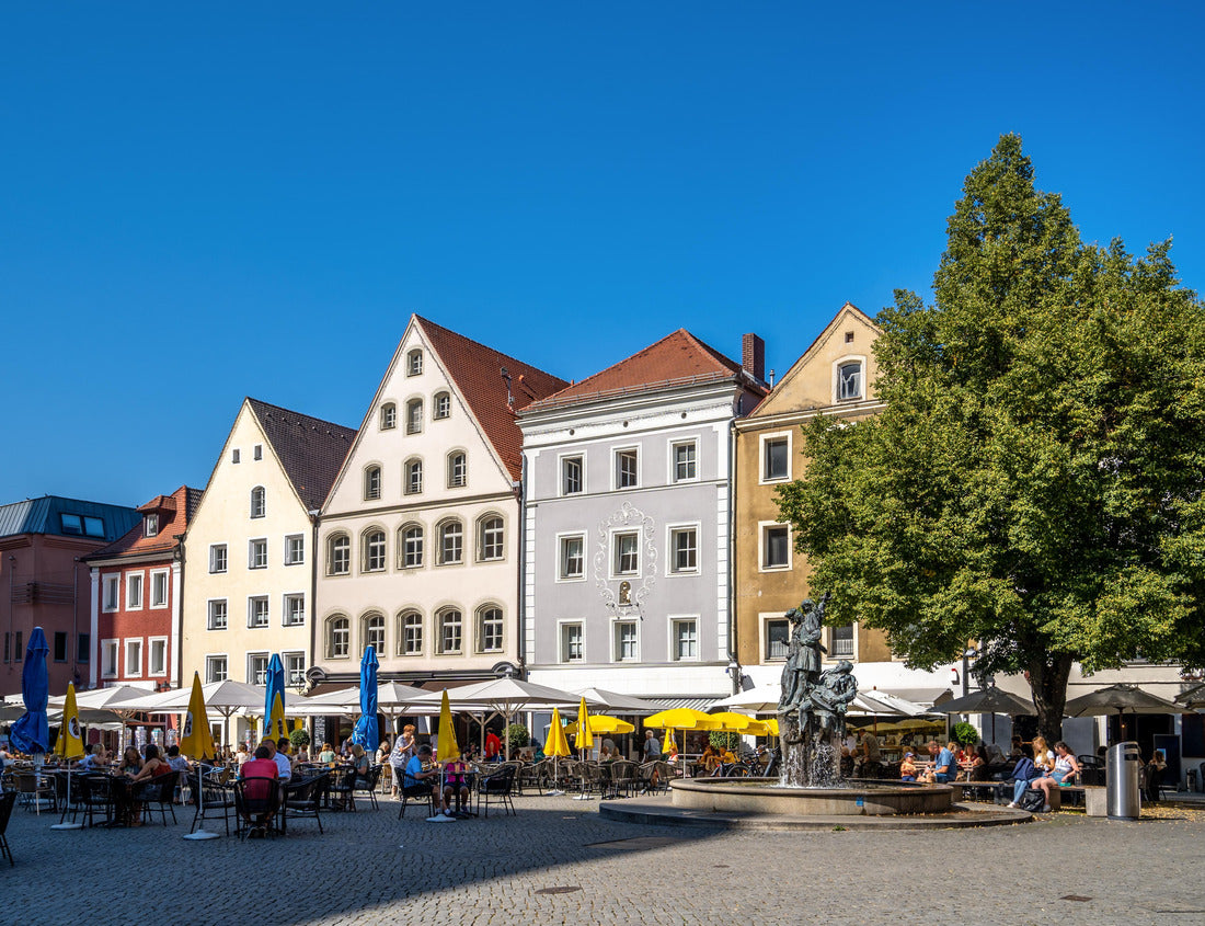 Old town of Amberg in the Upper Palatinate, Germany 1000pc Puzzle