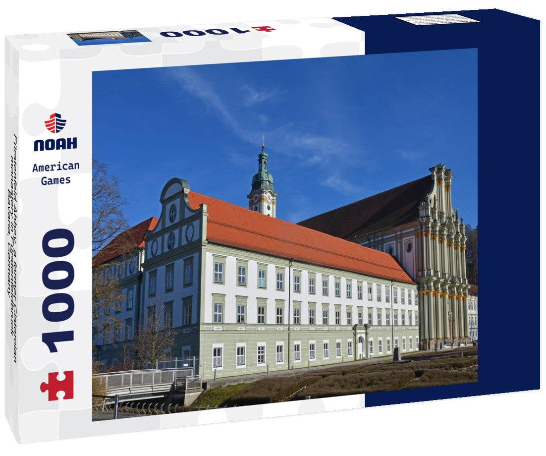 Noah Jigsaw Puzzle Fürstenfeld Abbey, a former Cistercian monastery in Fürstenfeldbruck, Bavaria, Germany 1000 pieces