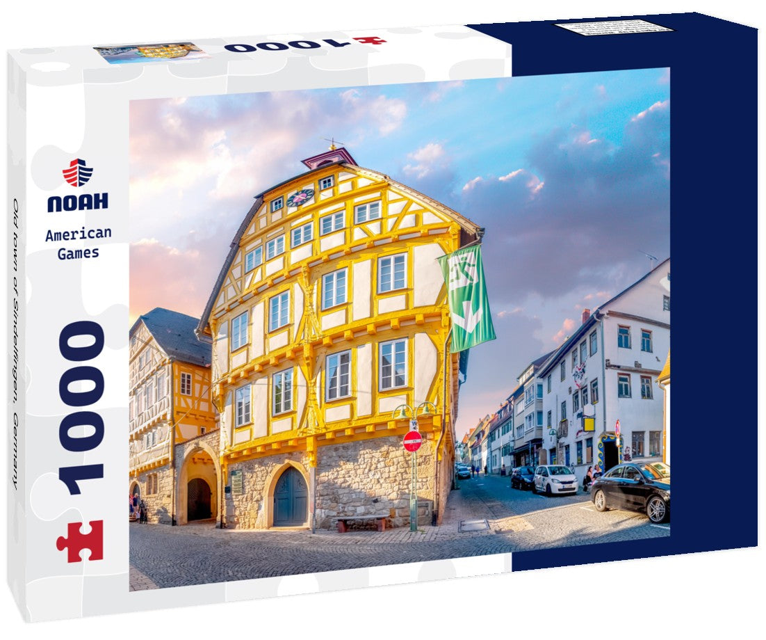 Old town of Sindelfingen, Germany 1000pc Puzzle