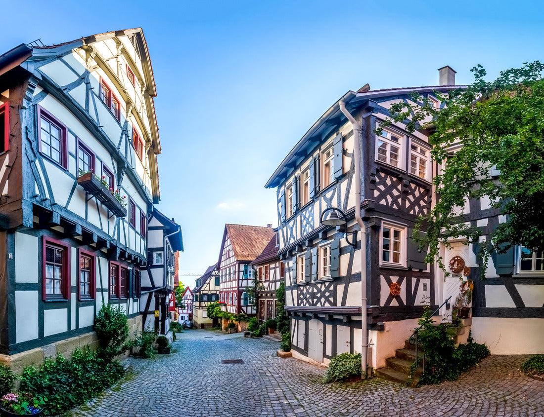 Old town of Sindelfingen, Germany 1000pc Puzzle