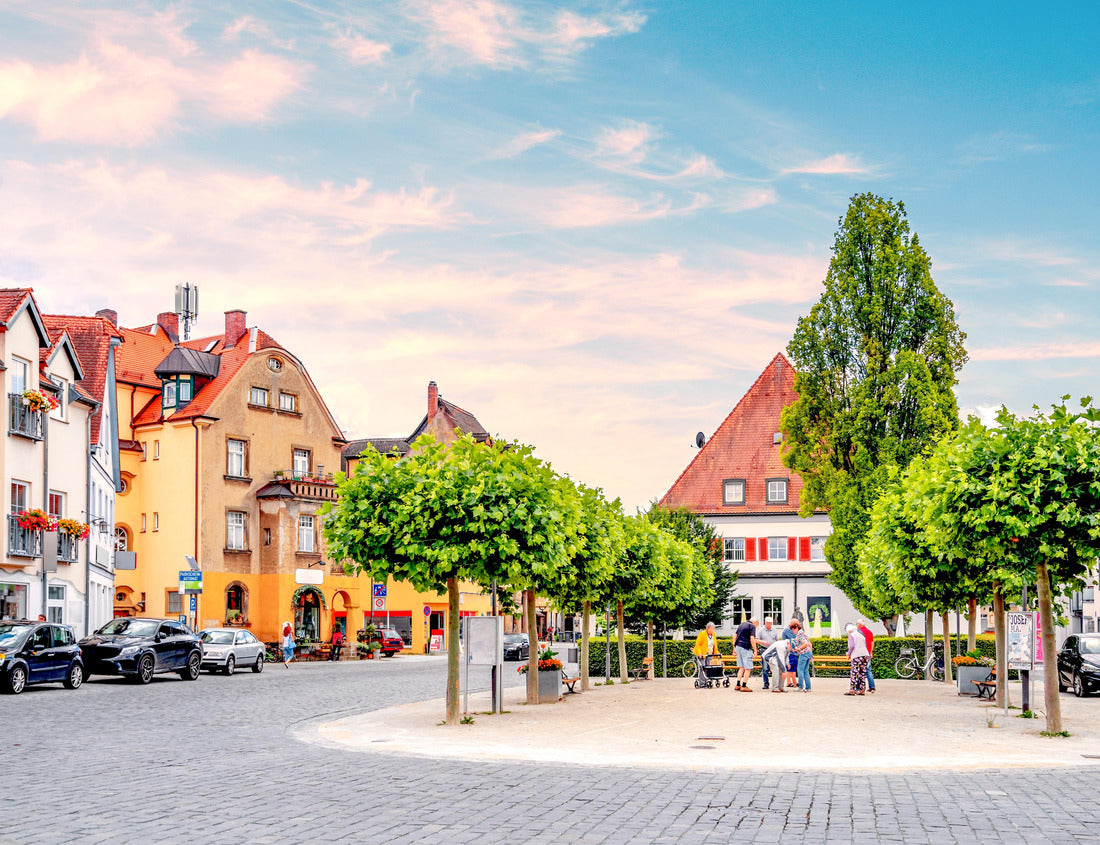 Old town of Forchheim, Bavaria, Germany 1000pc Puzzle