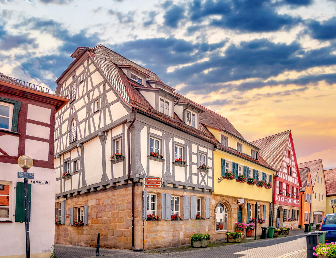 Old town of Forchheim, Bavaria, Germany 1000pc Puzzle