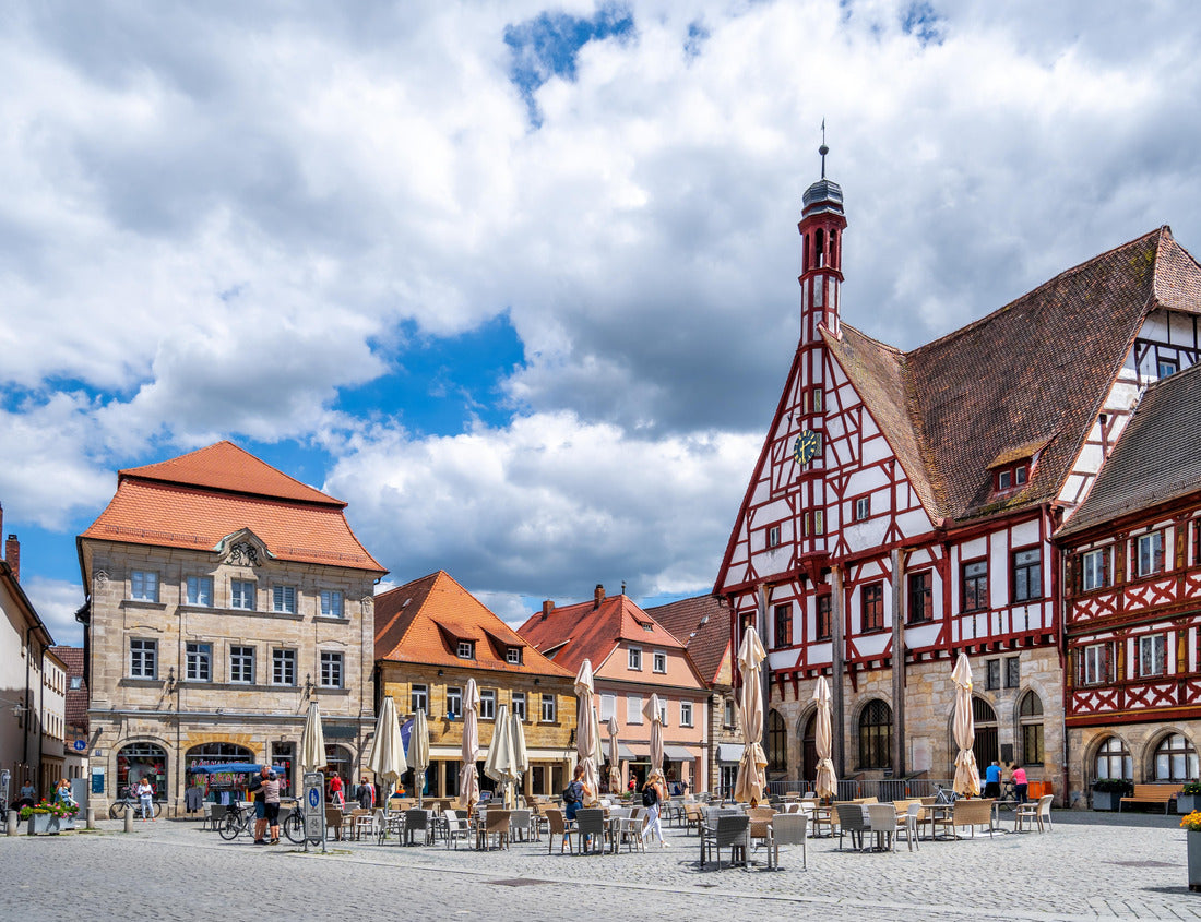 Old town of Forchheim, Bavaria, Germany 1000pc Puzzle