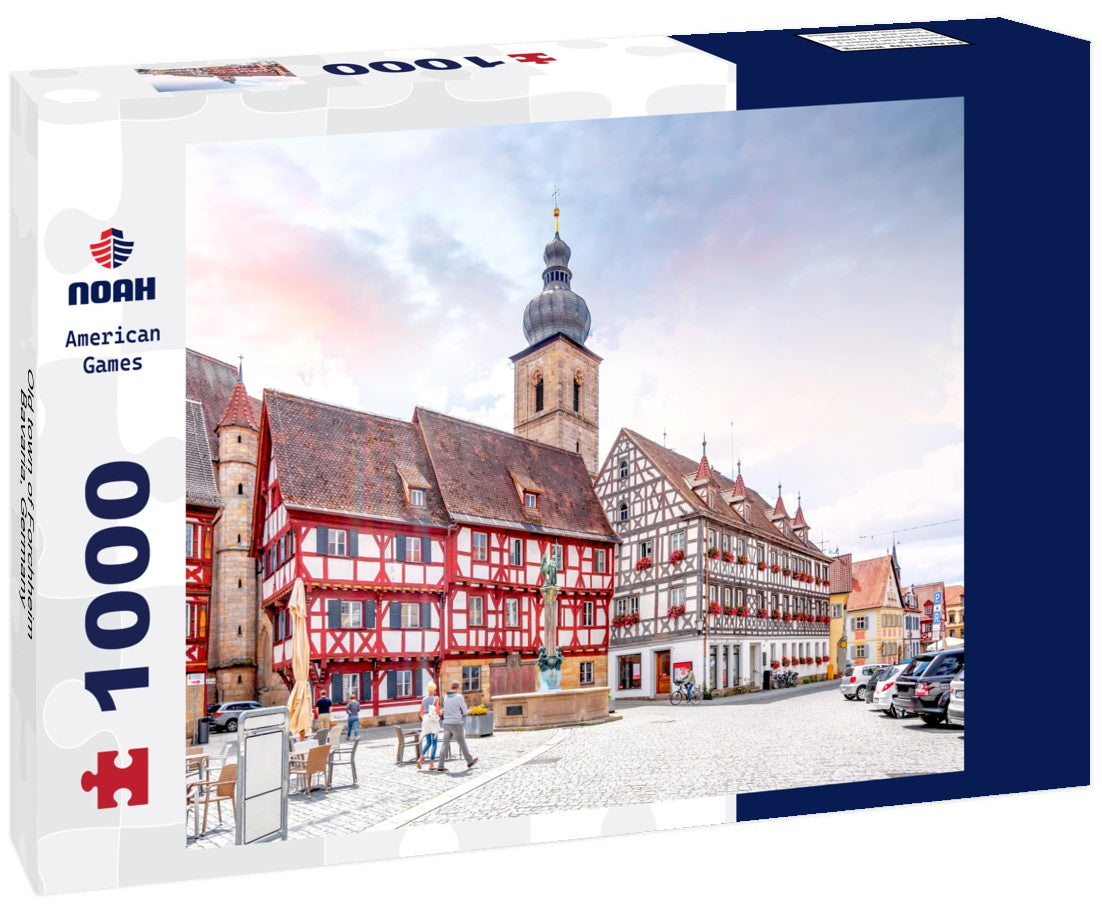 Old town of Forchheim, Bavaria, Germany 1000pc Puzzle
