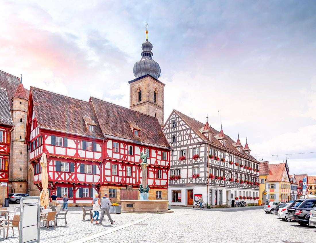 Old town of Forchheim, Bavaria, Germany 1000pc Puzzle