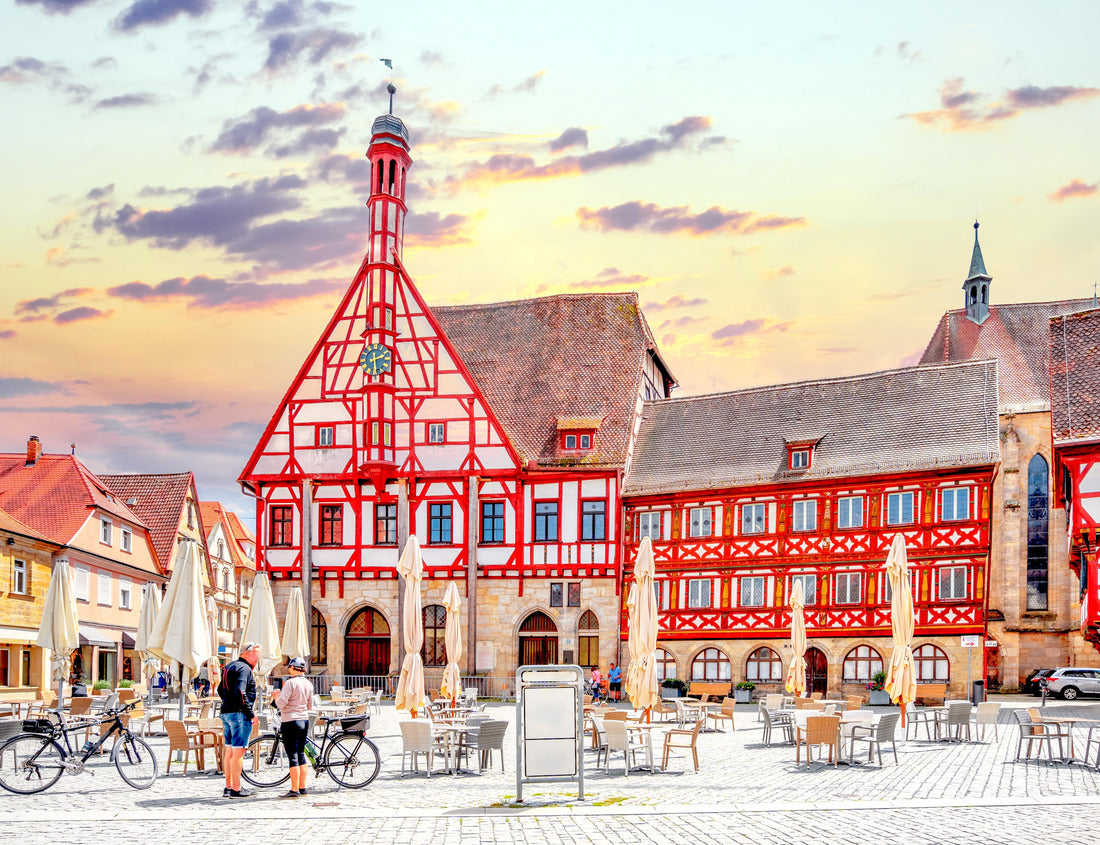 Old town of Forchheim, Bavaria, Germany 1000pc Puzzle