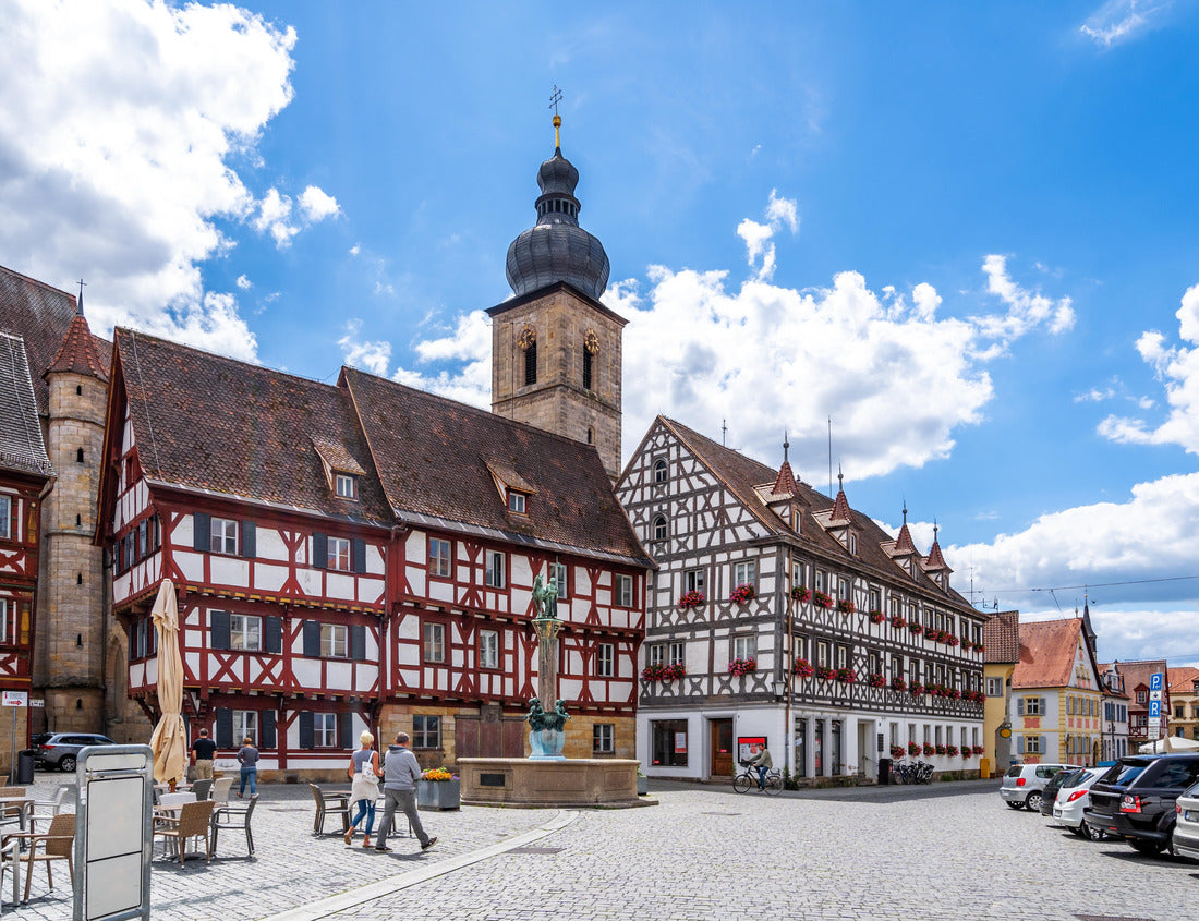 Old town of Forchheim, Bavaria, Germany 1000pc Puzzle
