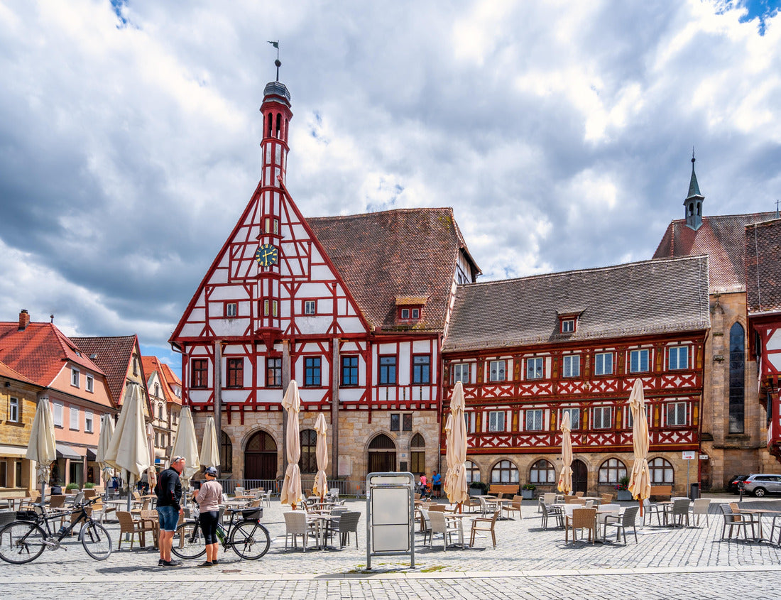 Old town of Forchheim, Bavaria, Germany 1000pc Puzzle