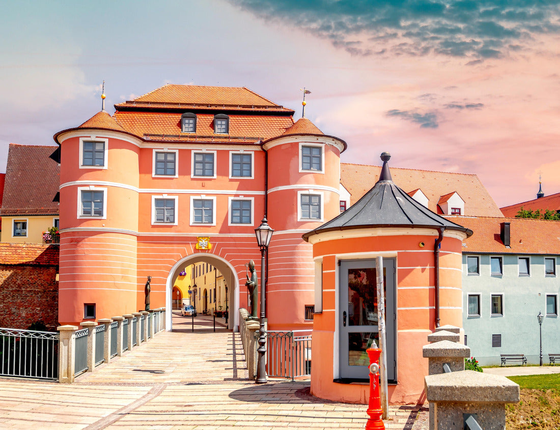 Old town of Donauwoerth, Bavaria, Germany 1000pc Puzzle