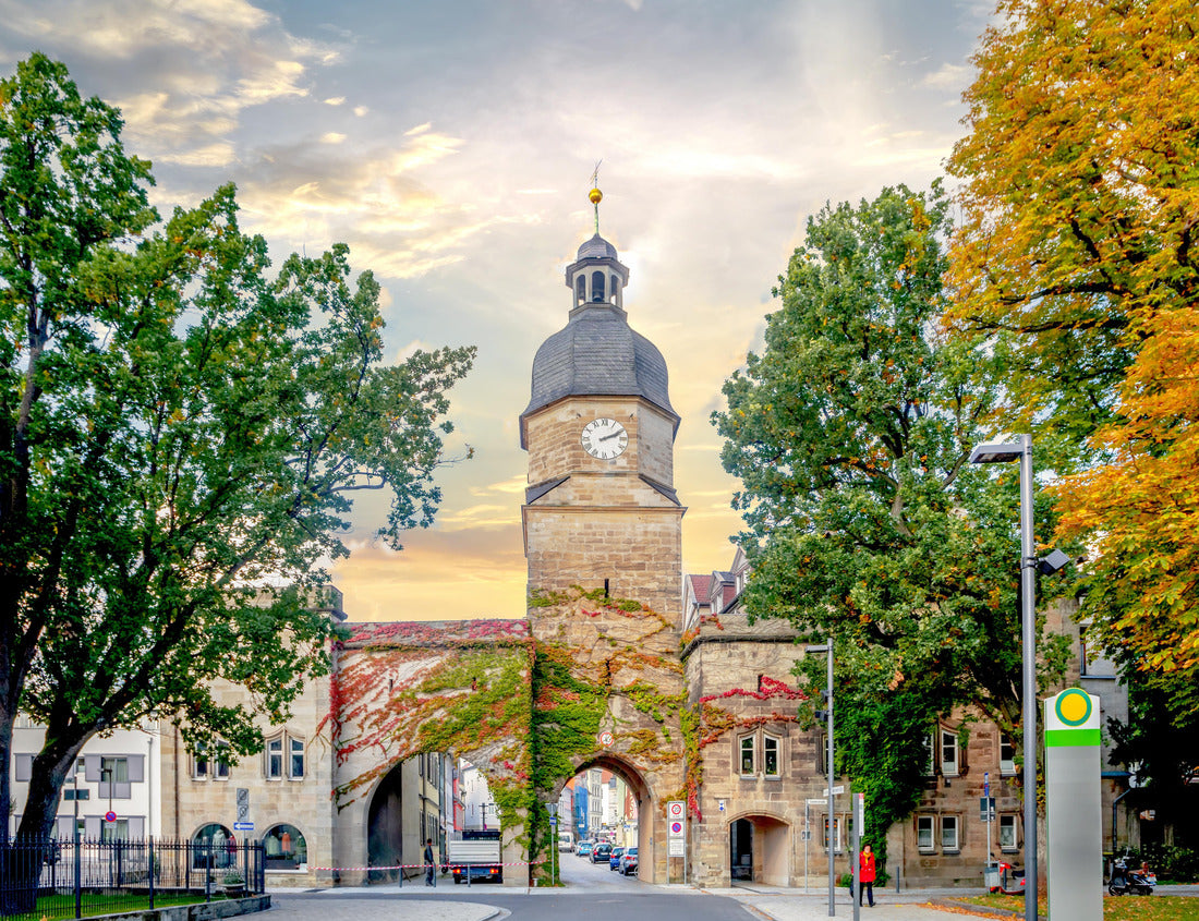 Old town of Coburg, Bavaria, Germany 1000pc Puzzle