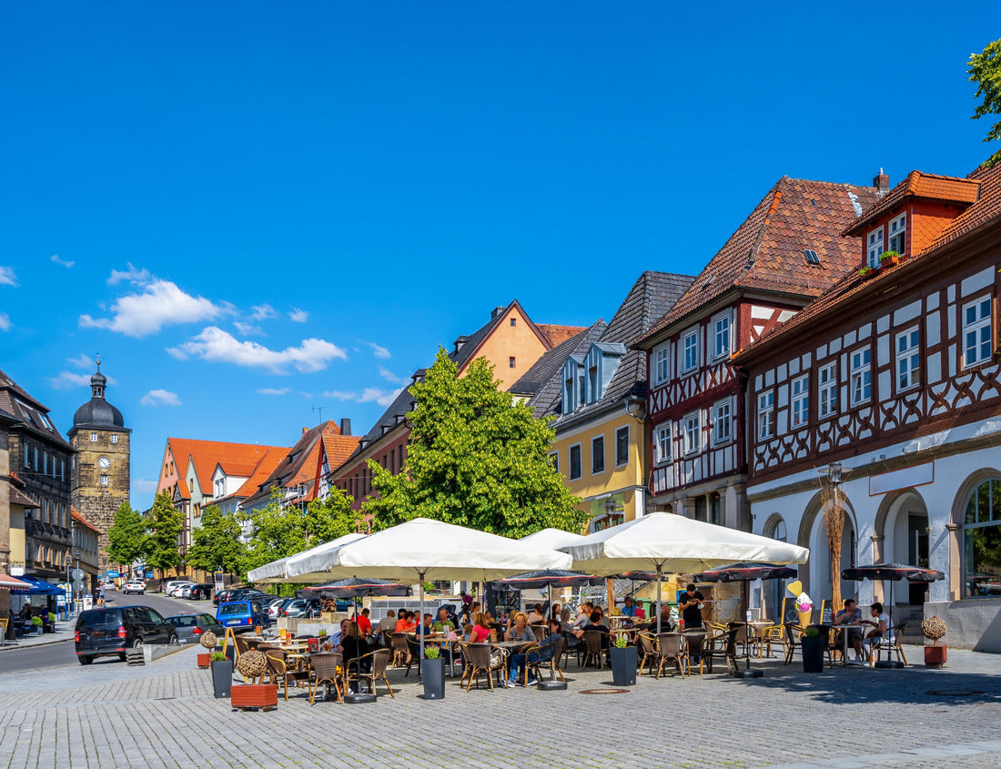 Old town of Lichtenfels, Bavaria, Germany 1000pc Puzzle