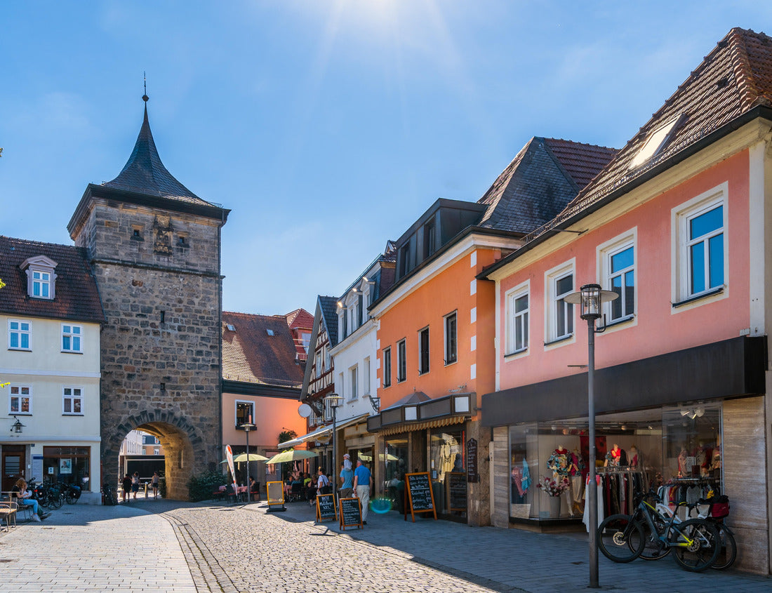 Old town of Lichtenfels, Bavaria, Germany 1000pc Puzzle
