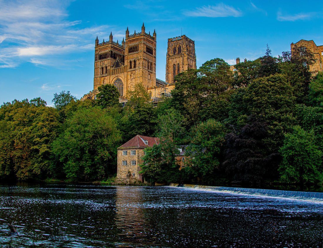 Noah Jigsaw Puzzle Durham Cathedral Towers Over The River Wear 1000 pieces